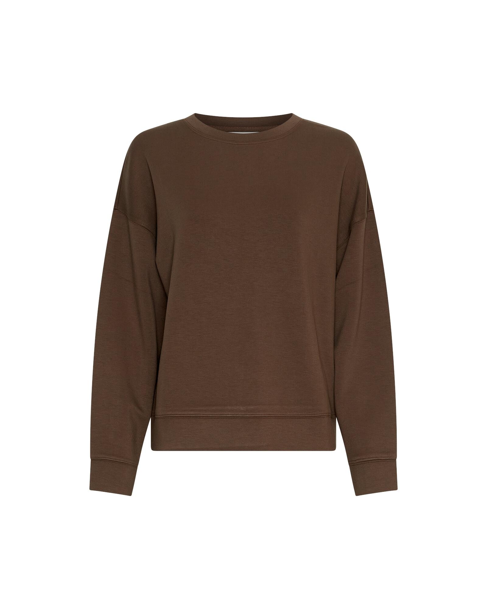 msch copenhagen - MSCHIma Q Sweatshirt slate black von msch copenhagen