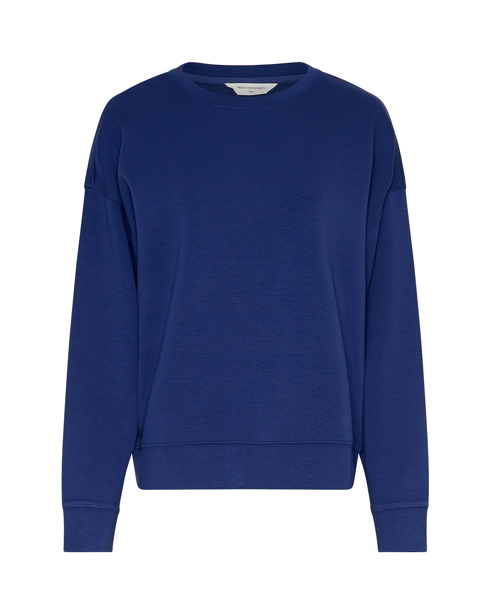 msch copenhagen - MSCHIma Q Sweatshirt sodalite blue von msch copenhagen