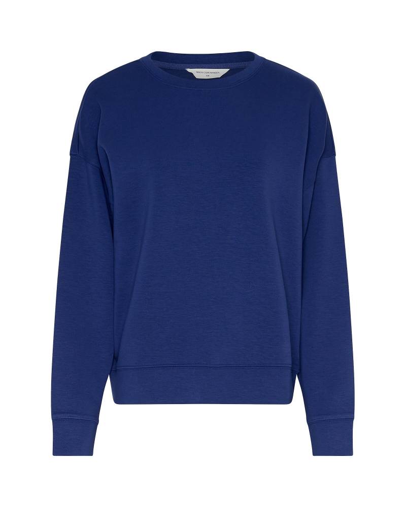 msch copenhagen - MSCHIma Q Sweatshirt sodalite blue von msch copenhagen