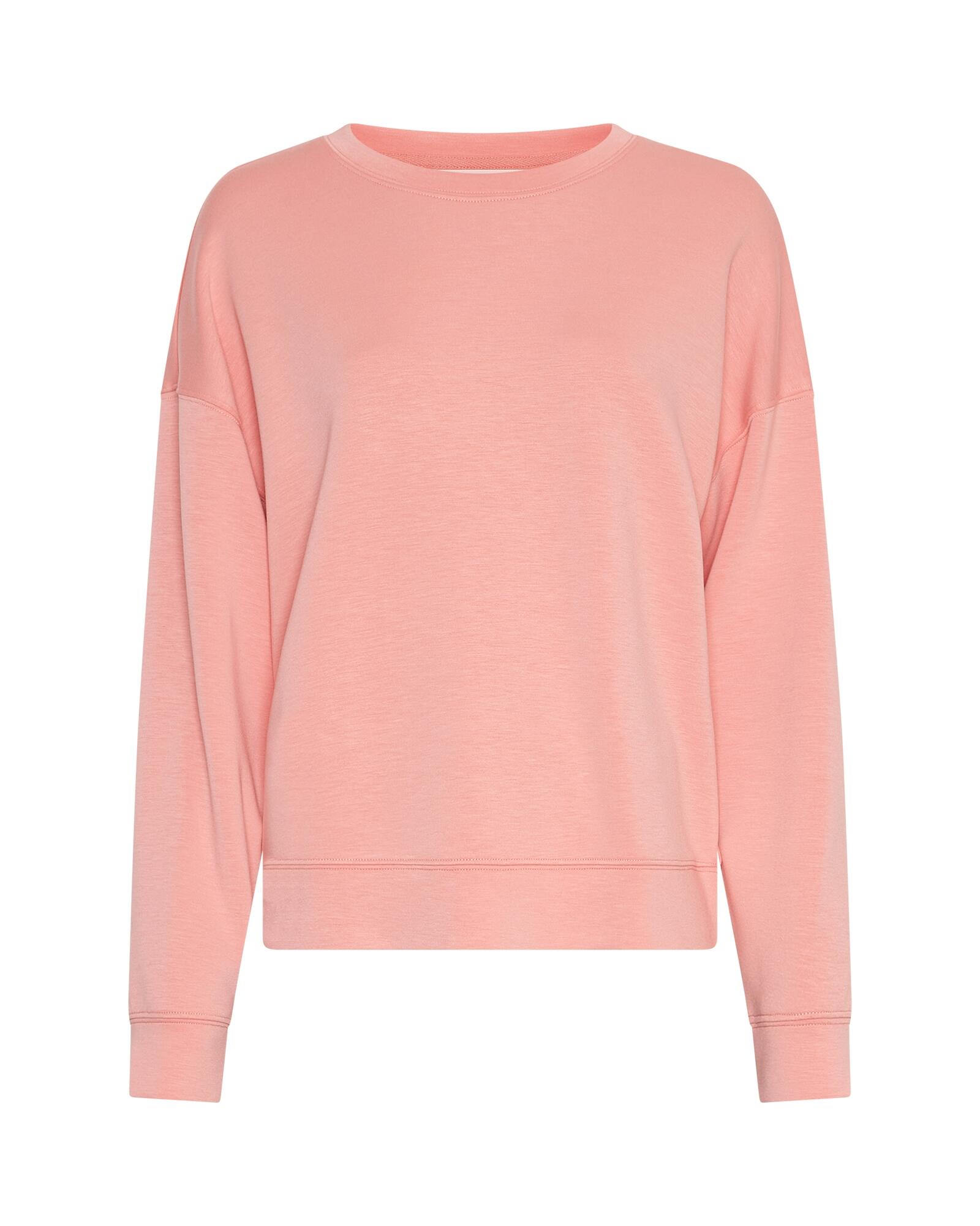 msch copenhagen - MSCHIma Q Sweatshirt strawberry ice von msch copenhagen