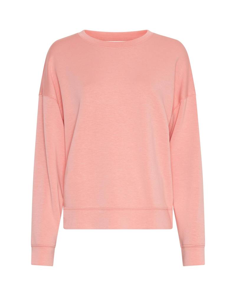 msch copenhagen - MSCHIma Q Sweatshirt strawberry ice von msch copenhagen