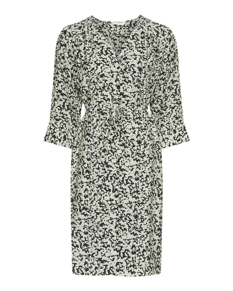 msch copenhagen - MSCHJusia 3 4 Shirt Dress AOP - Gr. - S von msch copenhagen
