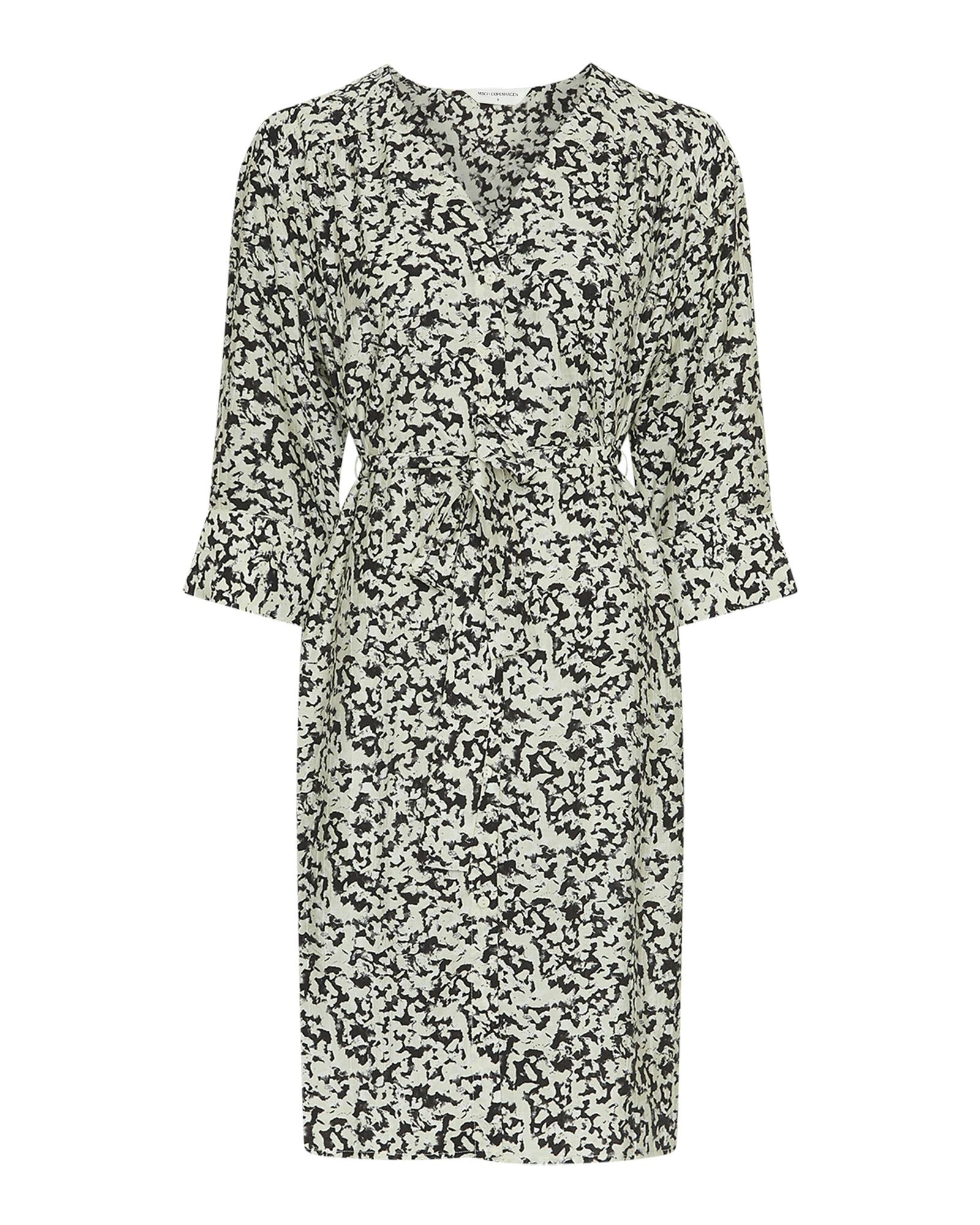 msch copenhagen - MSCHJusia 3 4 Shirt Dress AOP - Gr. - XS von msch copenhagen