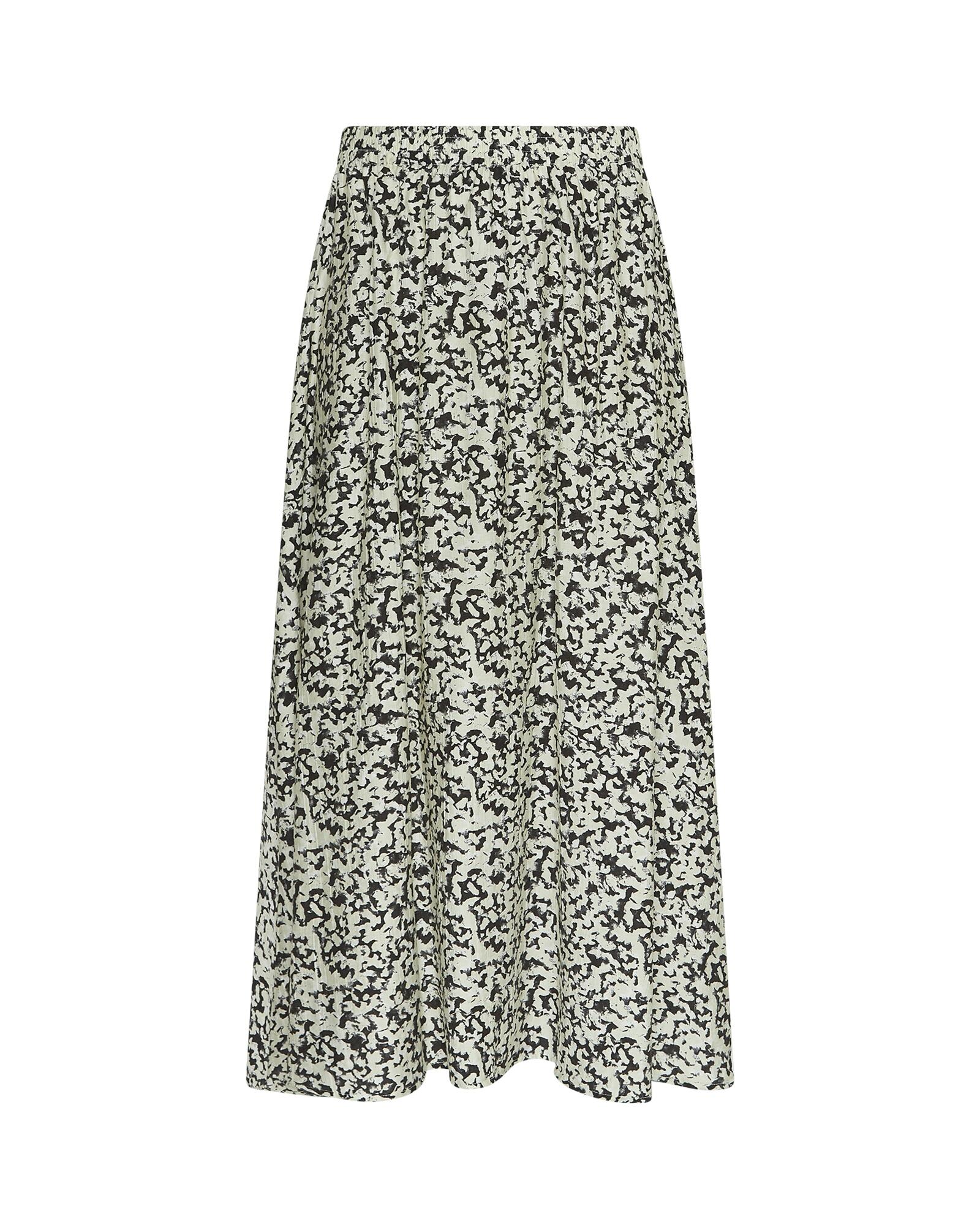 msch copenhagen - MSCHJusia HW Skirt AOP - Gr. - S von msch copenhagen