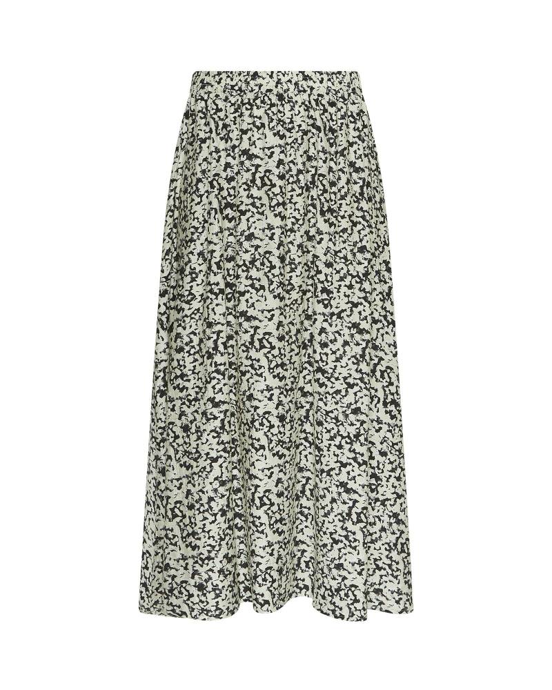 msch copenhagen - MSCHJusia HW Skirt AOP - Gr. - S von msch copenhagen