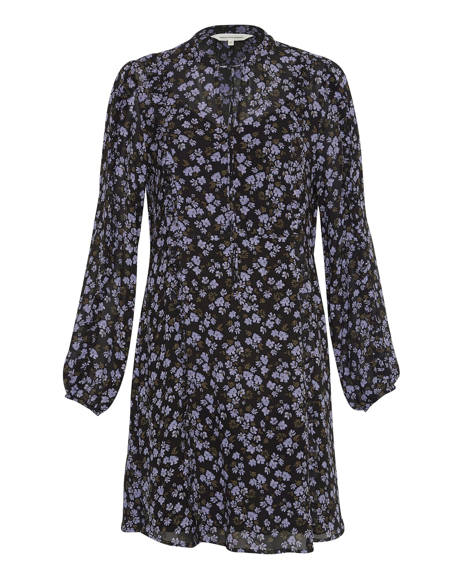 msch copenhagen - MSCHKasandra Orabella Dress AOP - Gr. - XS von msch copenhagen