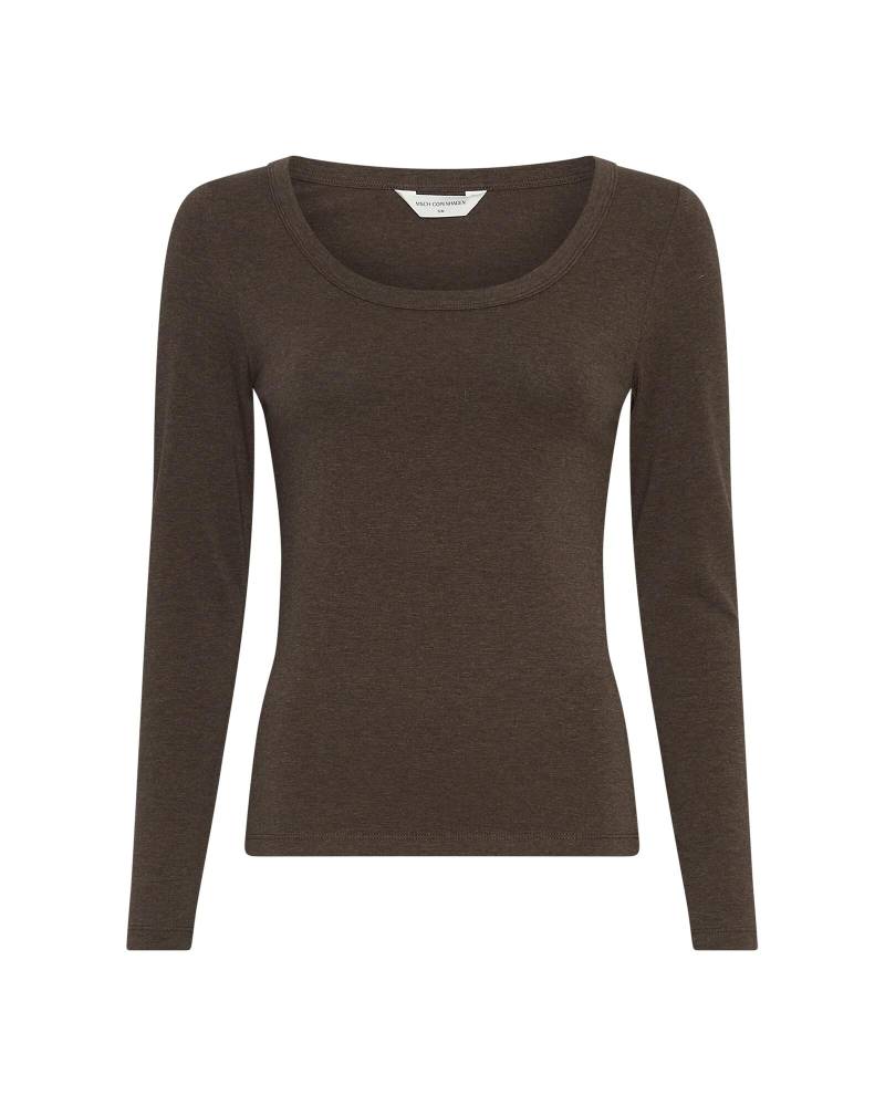 msch copenhagen - MSCHKath Top slate black mel von msch copenhagen