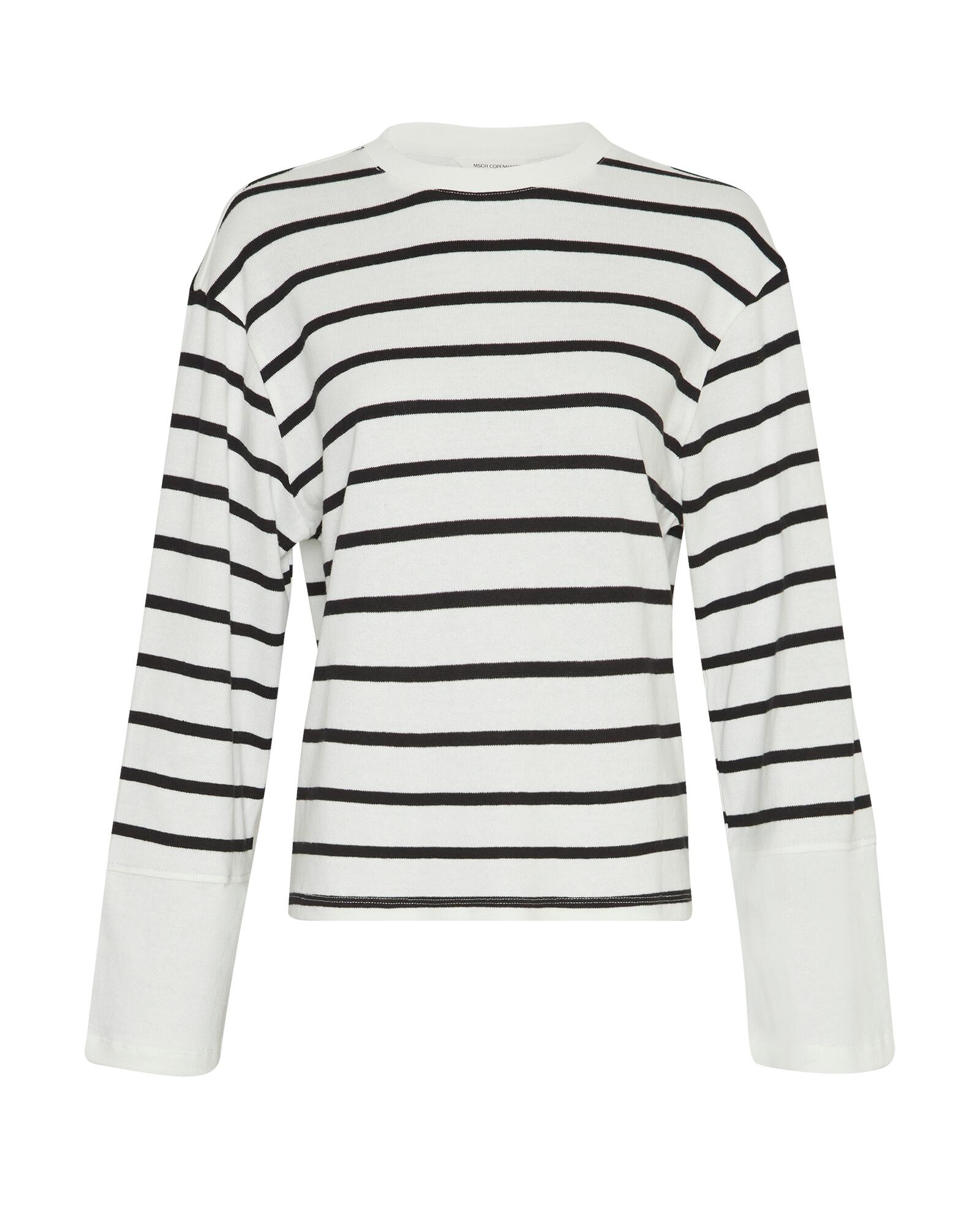 msch copenhagen - MSCHKemba Bahara Pullover STP v ice black von msch copenhagen