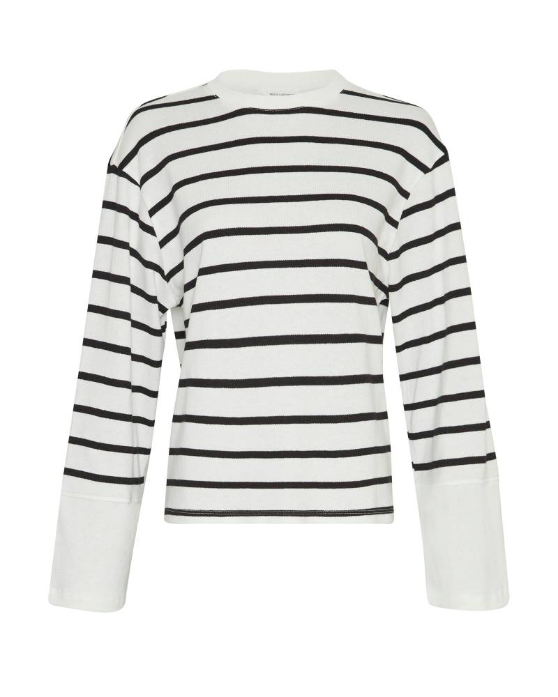 msch copenhagen - MSCHKemba Bahara Pullover STP v ice black von msch copenhagen