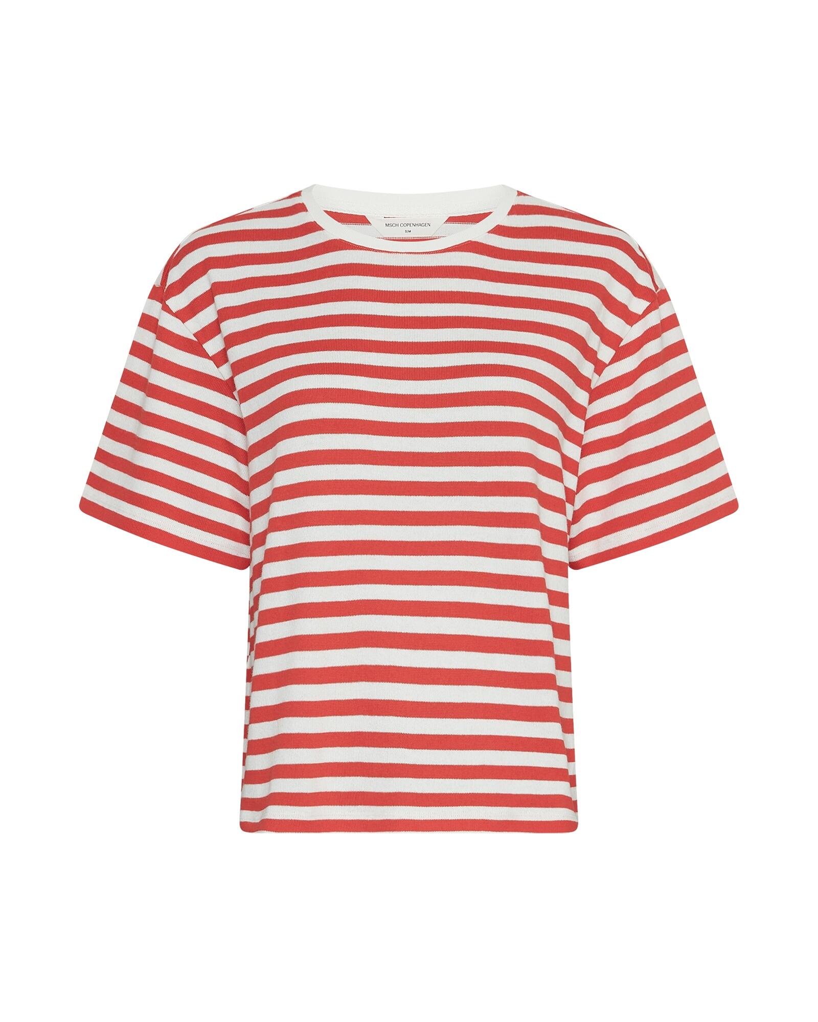 msch copenhagen - MSCHKemba Bahara SS Pullover STP v ice f scarlet von msch copenhagen