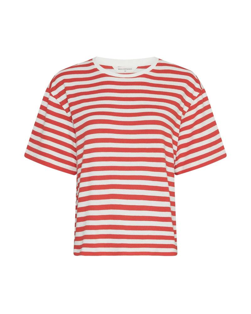 msch copenhagen - MSCHKemba Bahara SS Pullover STP v ice f scarlet von msch copenhagen