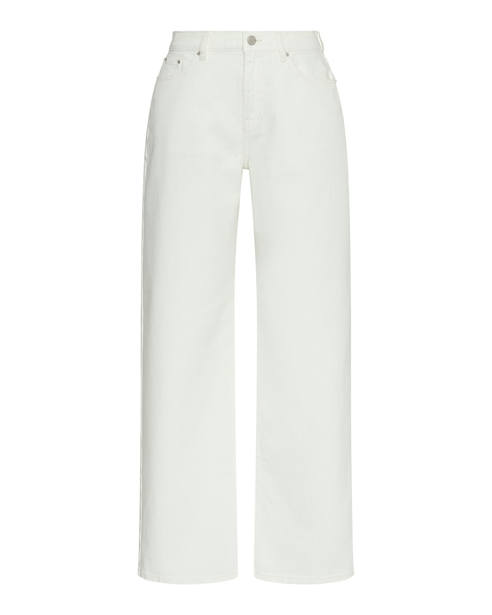 msch copenhagen - MSCHKeriana Mia Relaxed Jeans vanilla ice - Gr. - S von msch copenhagen