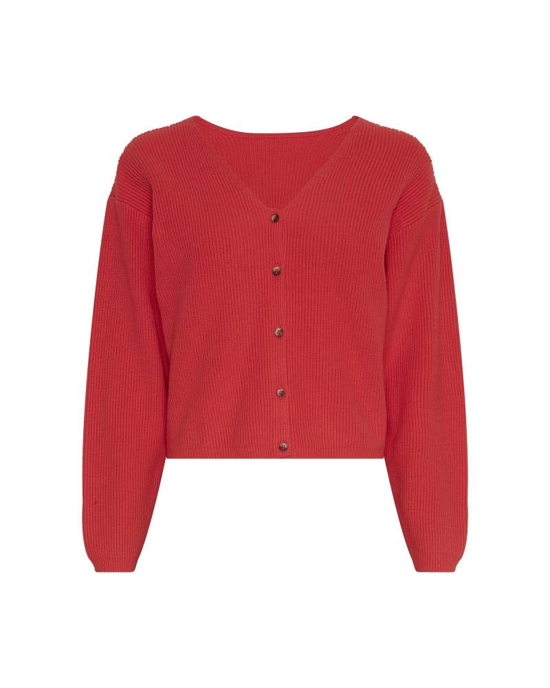 msch copenhagen - MSCHKlaka Cardigan flame scarlet von msch copenhagen