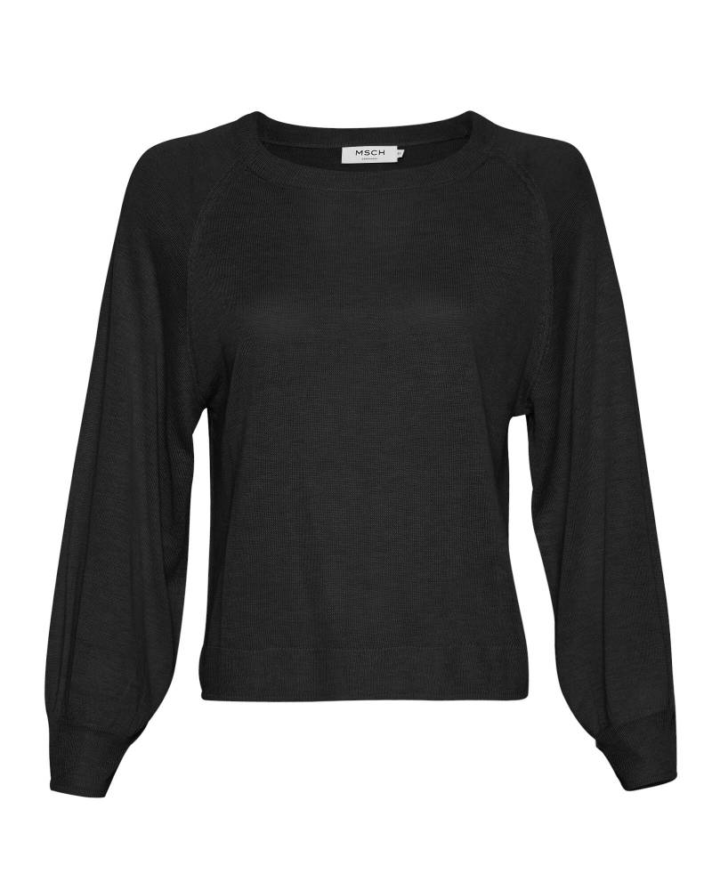 msch copenhagen - MSCHKobra Pullover black von msch copenhagen