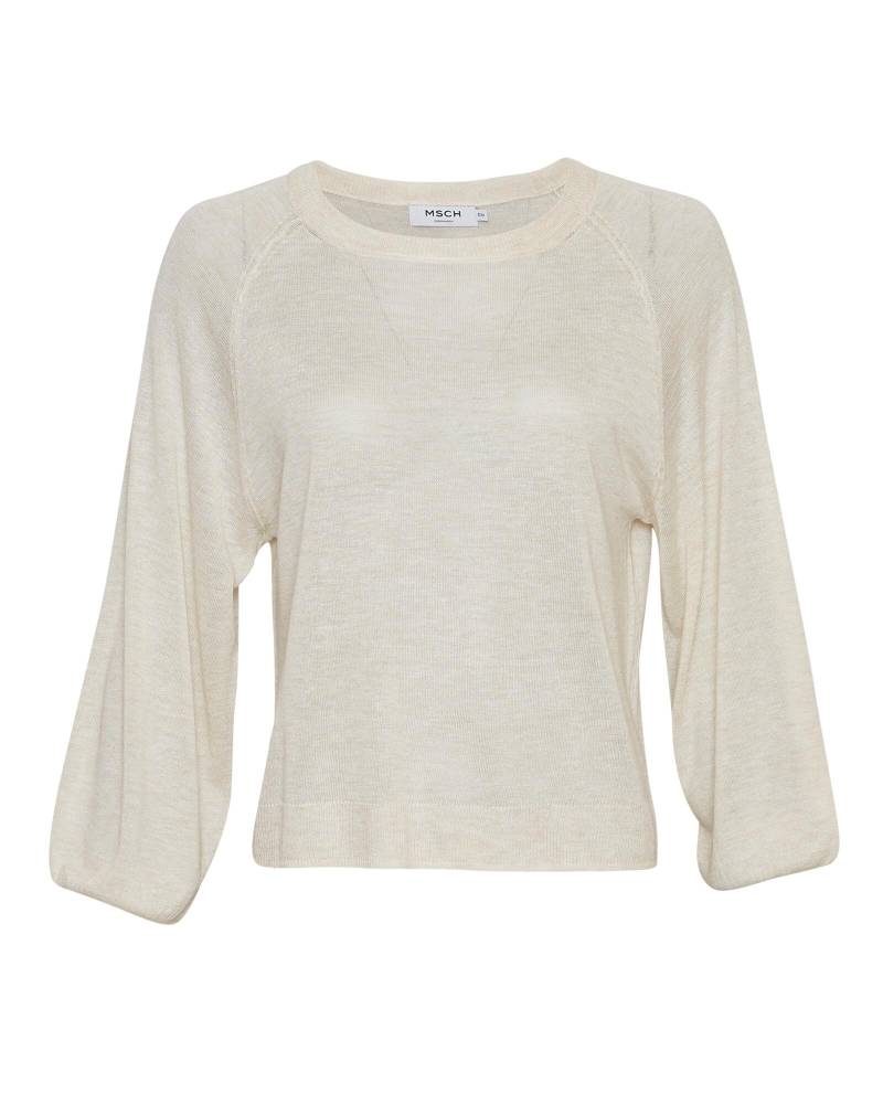 msch copenhagen - MSCHKobra Pullover sand melange von msch copenhagen