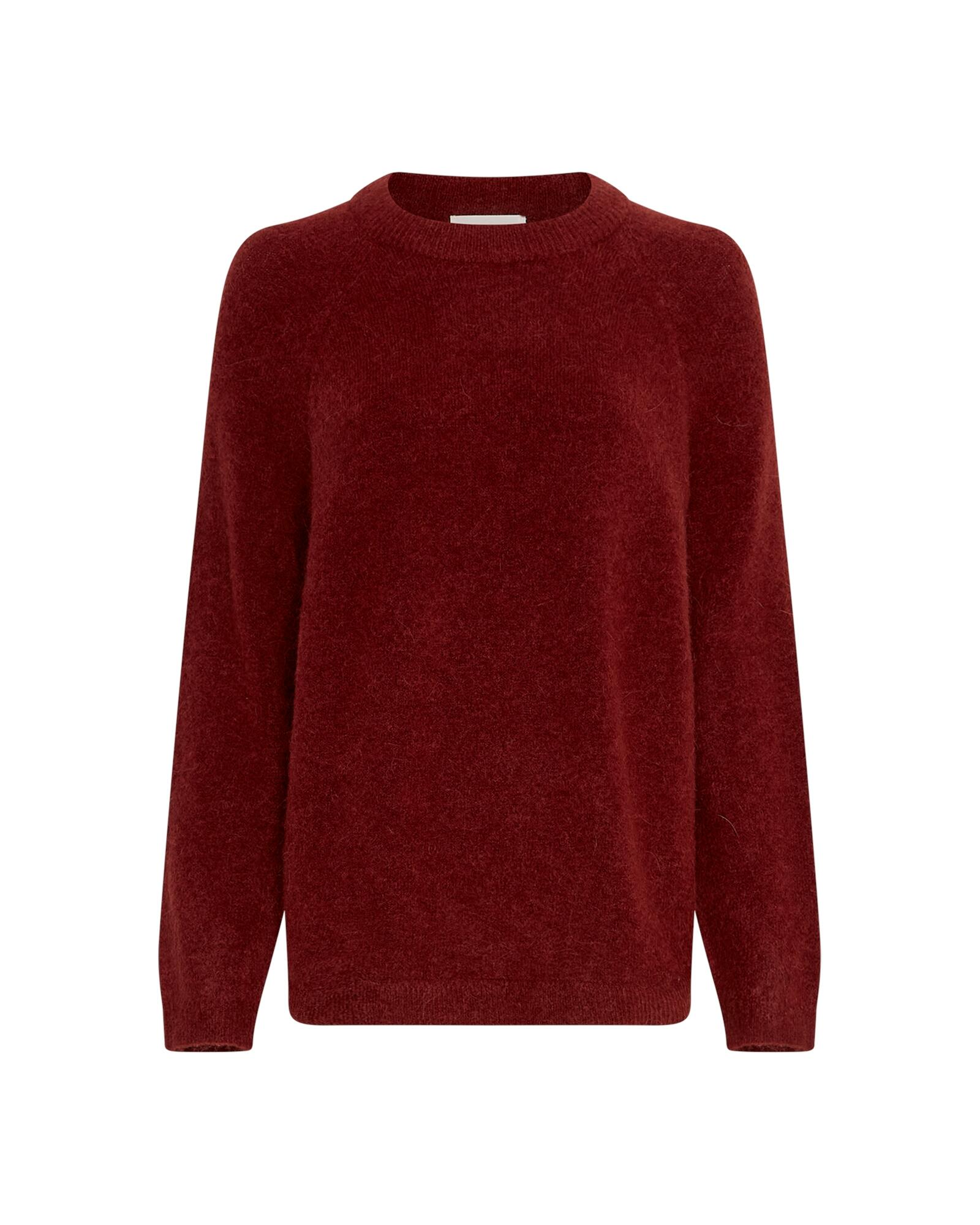 msch copenhagen - MSCHLessine Hope Pullover syrah von msch copenhagen