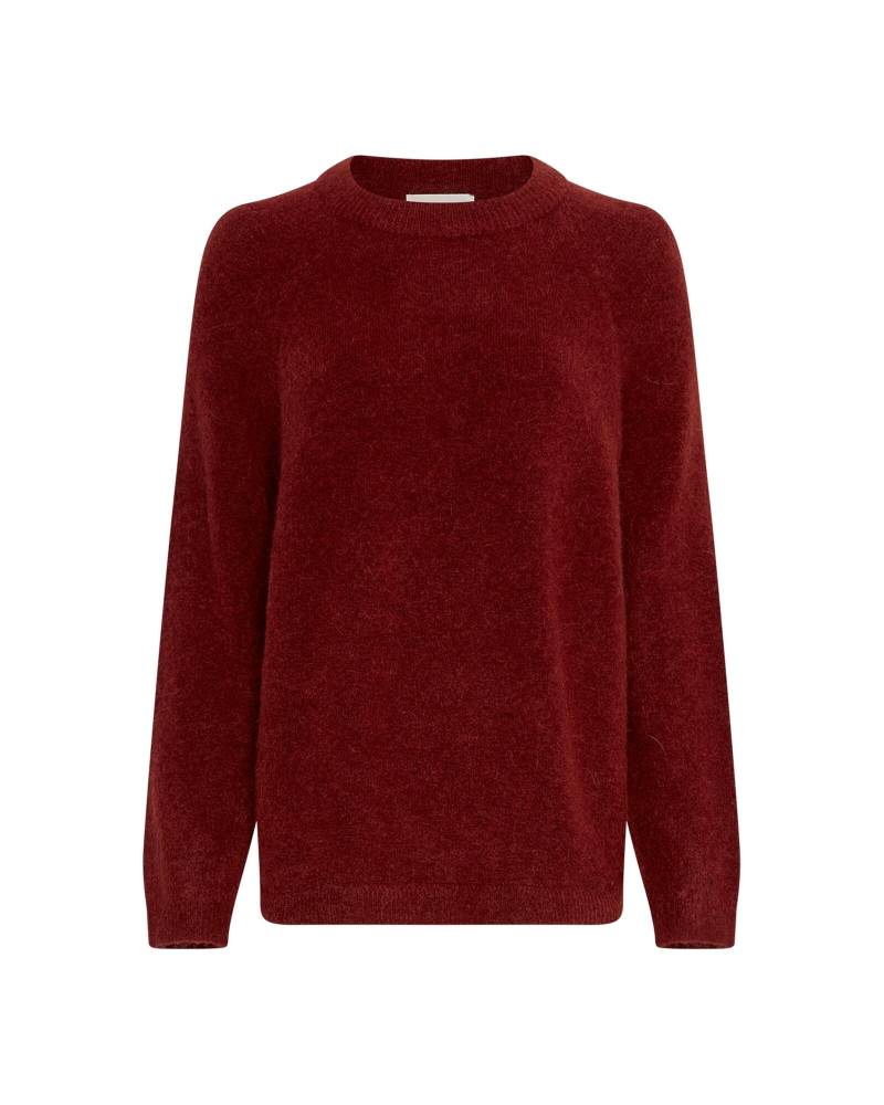 msch copenhagen - MSCHLessine Hope Pullover syrah von msch copenhagen