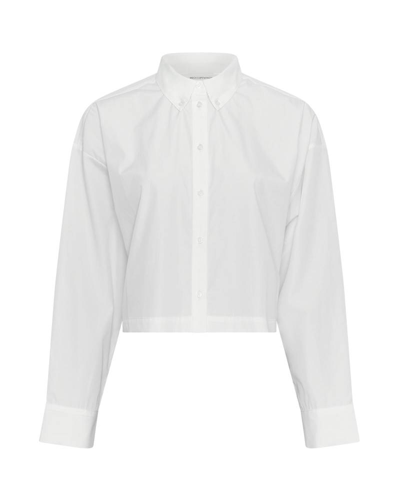 msch copenhagen - MSCHLiene Zenika Shirt bright white von msch copenhagen