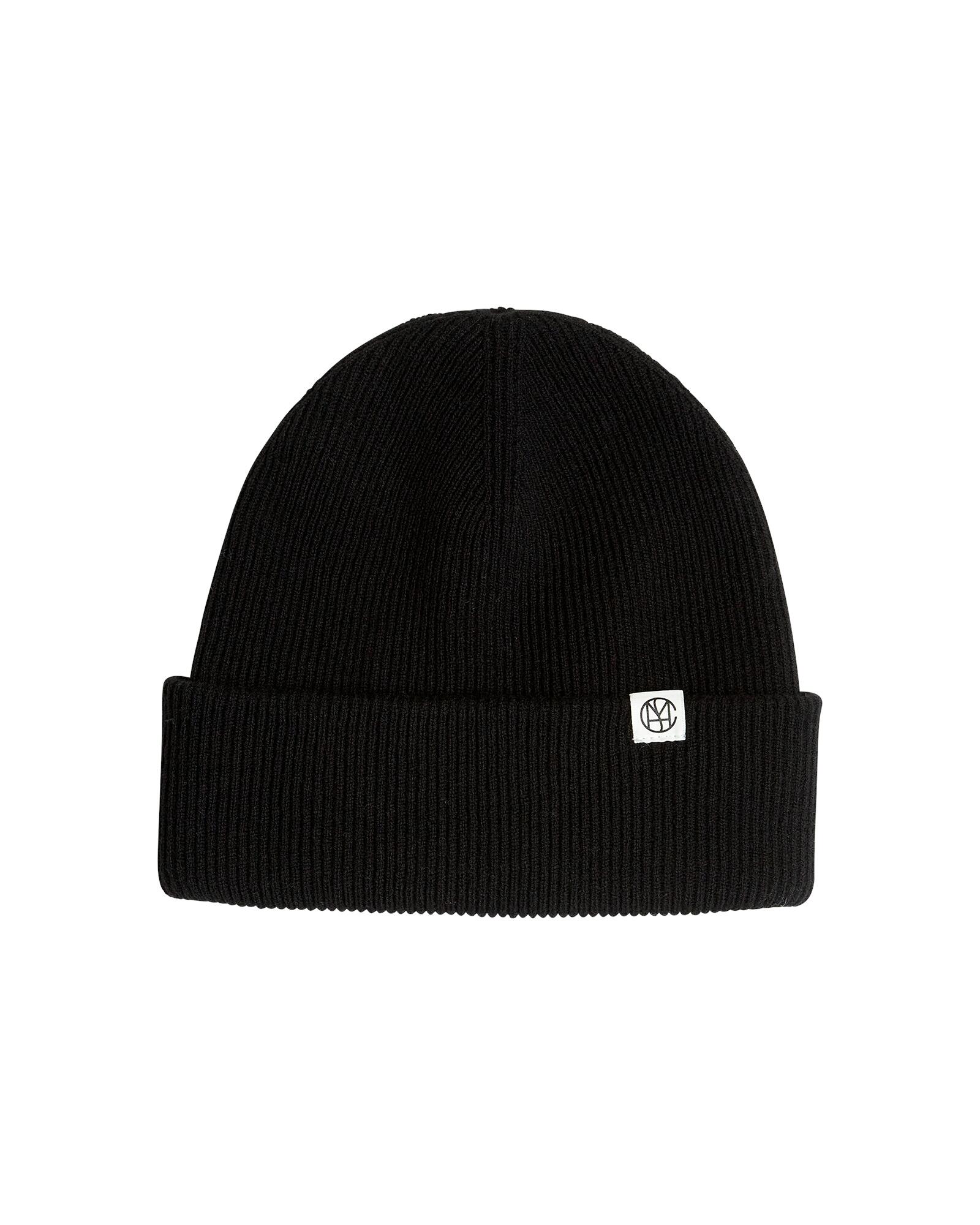 msch copenhagen - MSCHLowee Icon Beanie black - Gr. - OS von msch copenhagen