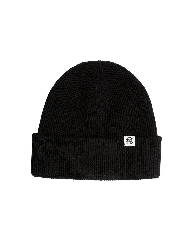 msch copenhagen - MSCHLowee Icon Beanie black - Gr. - OS von msch copenhagen