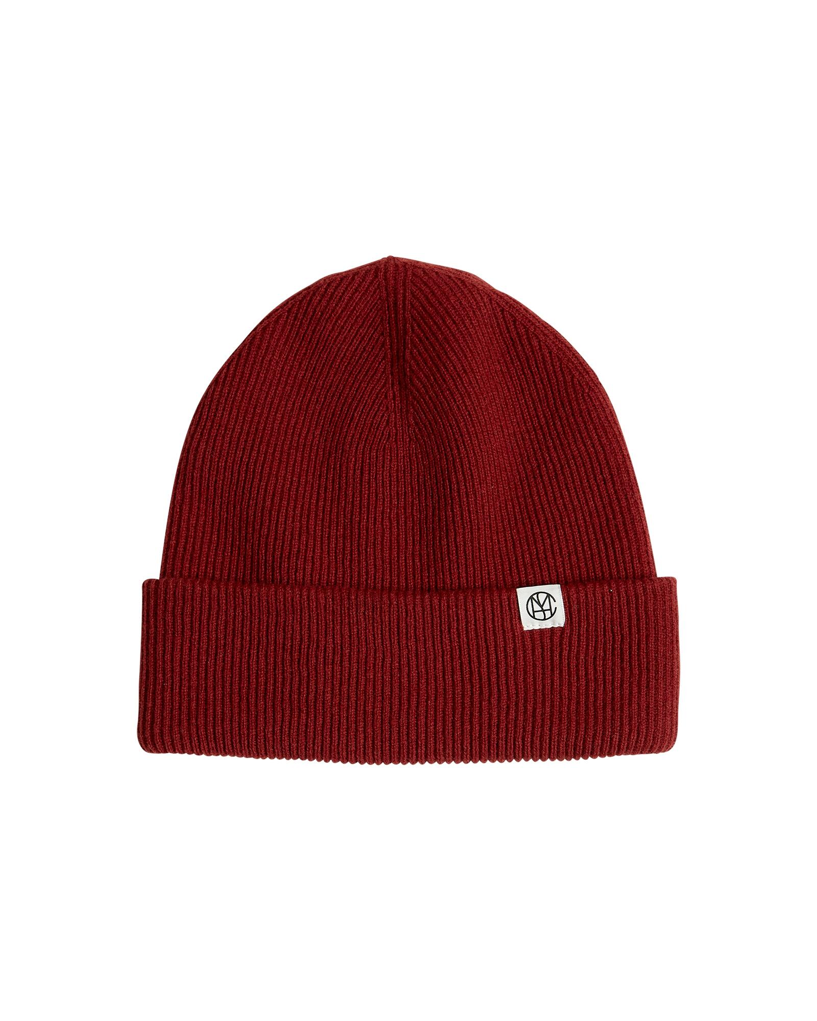 msch copenhagen - MSCHLowee Icon Beanie rosewood - Gr. - OS von msch copenhagen