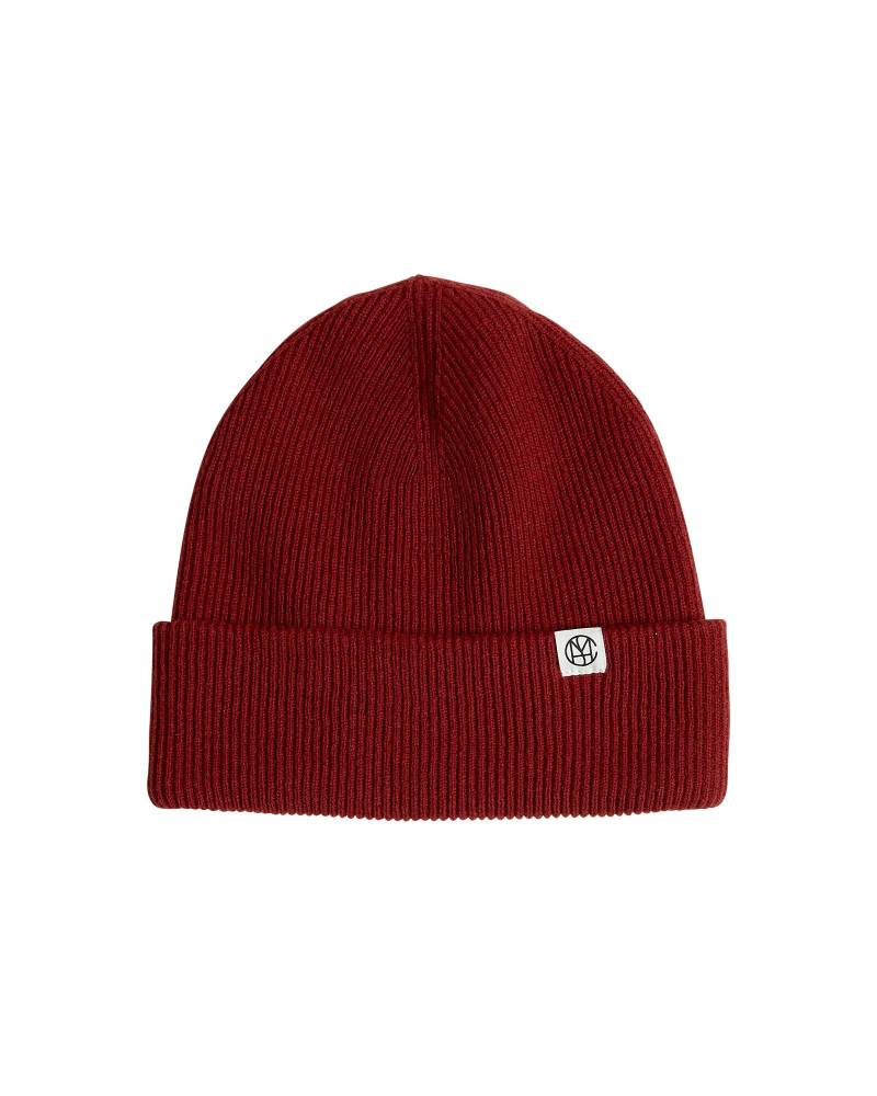 msch copenhagen - MSCHLowee Icon Beanie rosewood - Gr. - OS von msch copenhagen