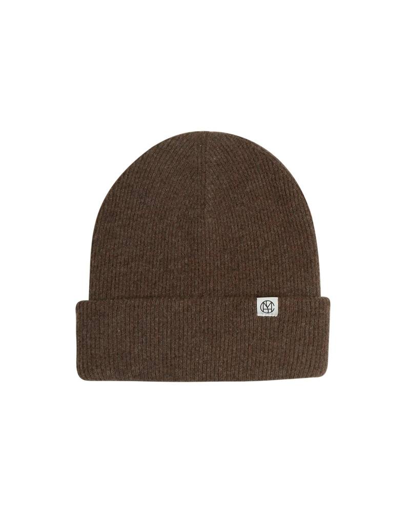 msch copenhagen - MSCHLowee Icon Beanie slate black mel - Gr. - One Size von msch copenhagen