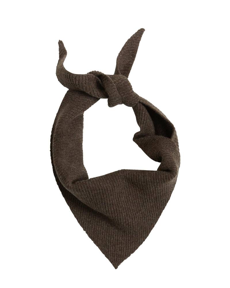 msch copenhagen - MSCHLowee Scarf slate black mel - Gr. - OS von msch copenhagen