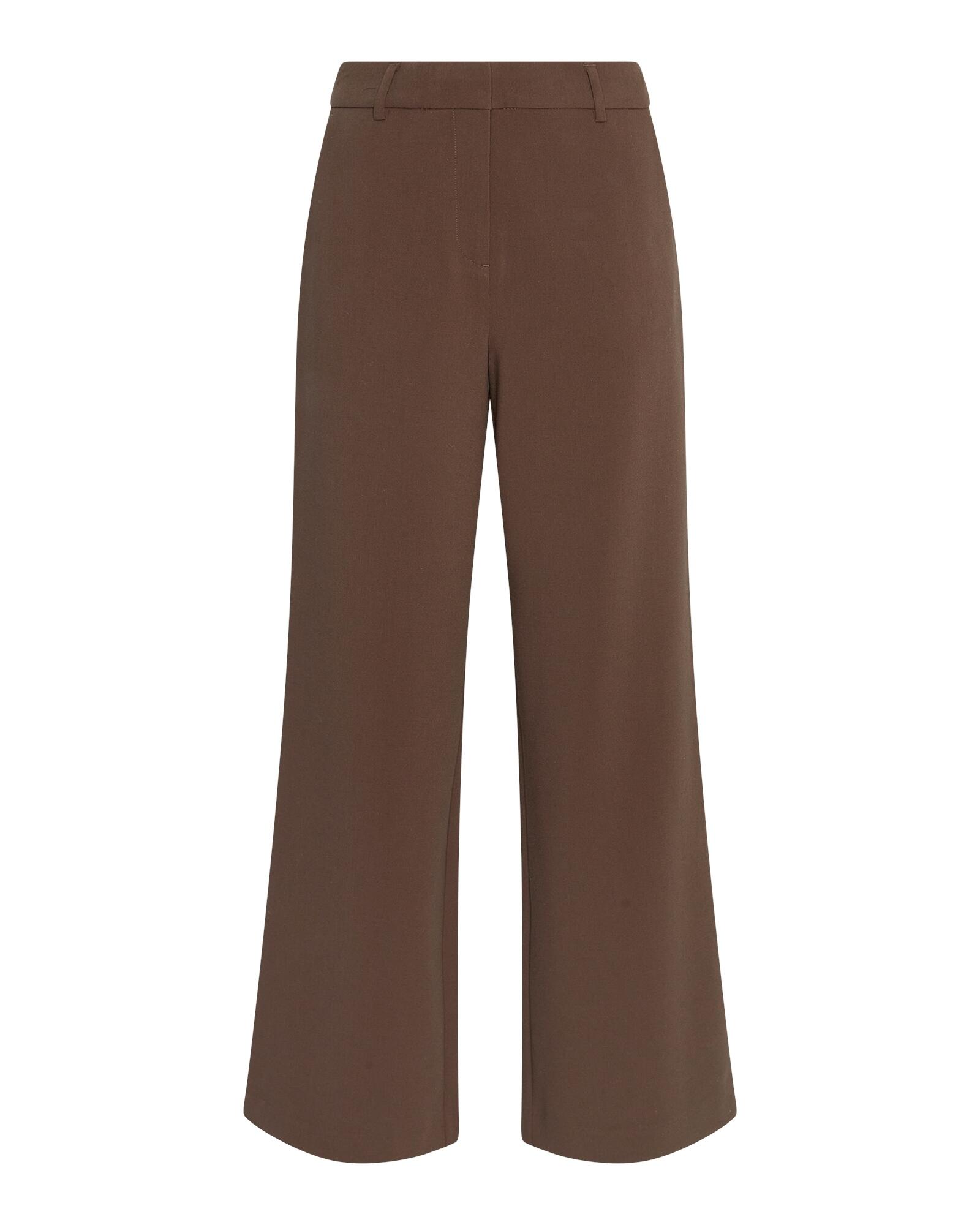 msch copenhagen - MSCHMacy Michelle HW Wide Pants LONG - Gr. - XL von msch copenhagen