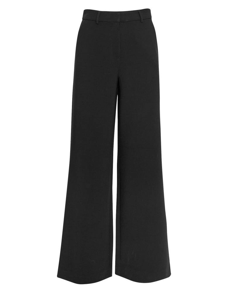 msch copenhagen - MSCHMacy Michelle HW Wide Pants LONG black - Gr. - M von msch copenhagen