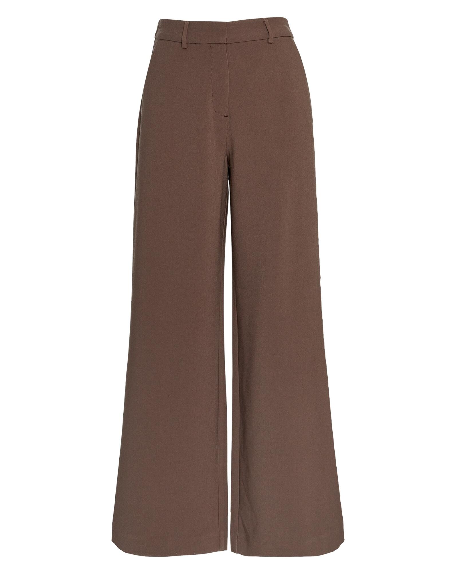 msch copenhagen - MSCHMacy Michelle HW Wide Pants REGULAR - Gr. - XS von msch copenhagen