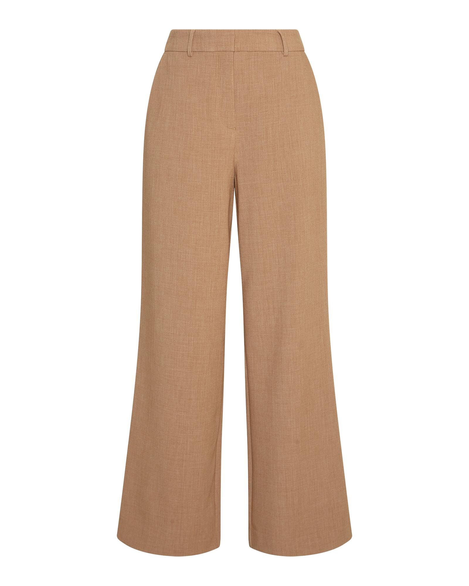 msch copenhagen - MSCHMacy Michelle HW Wide Pants REGULAR t coconut mel - Gr. - XS von msch copenhagen