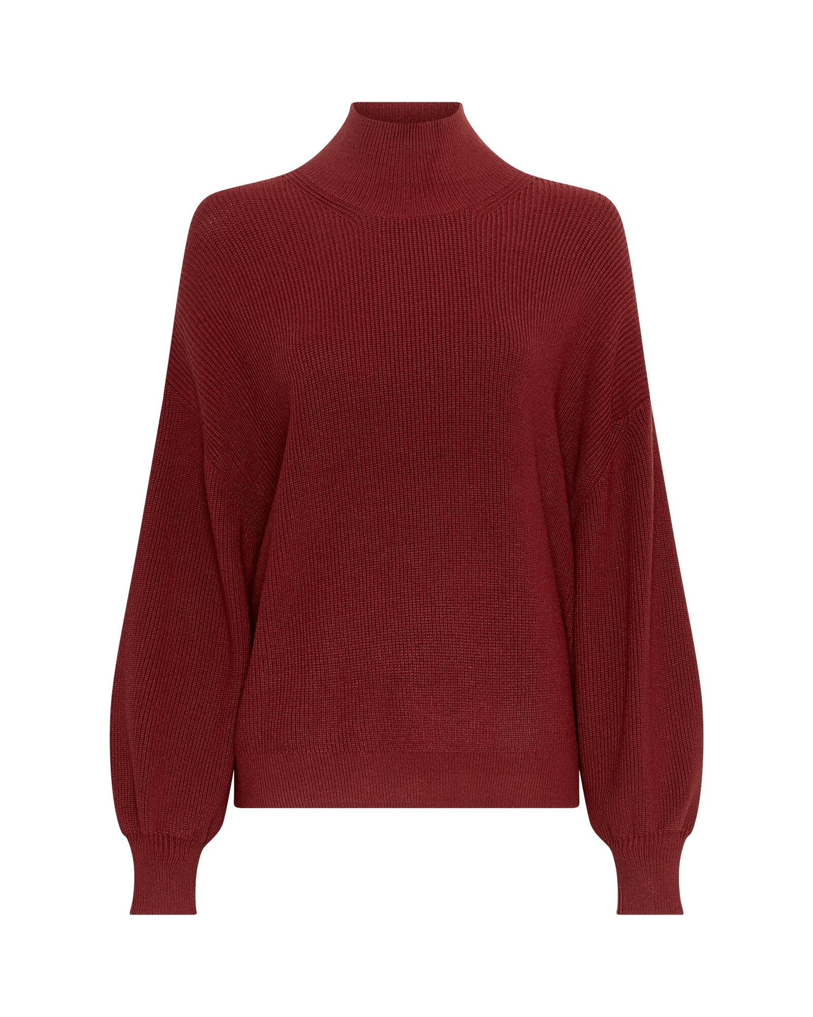 msch copenhagen - MSCHMagnea Rachelle M Pullover syrah von msch copenhagen