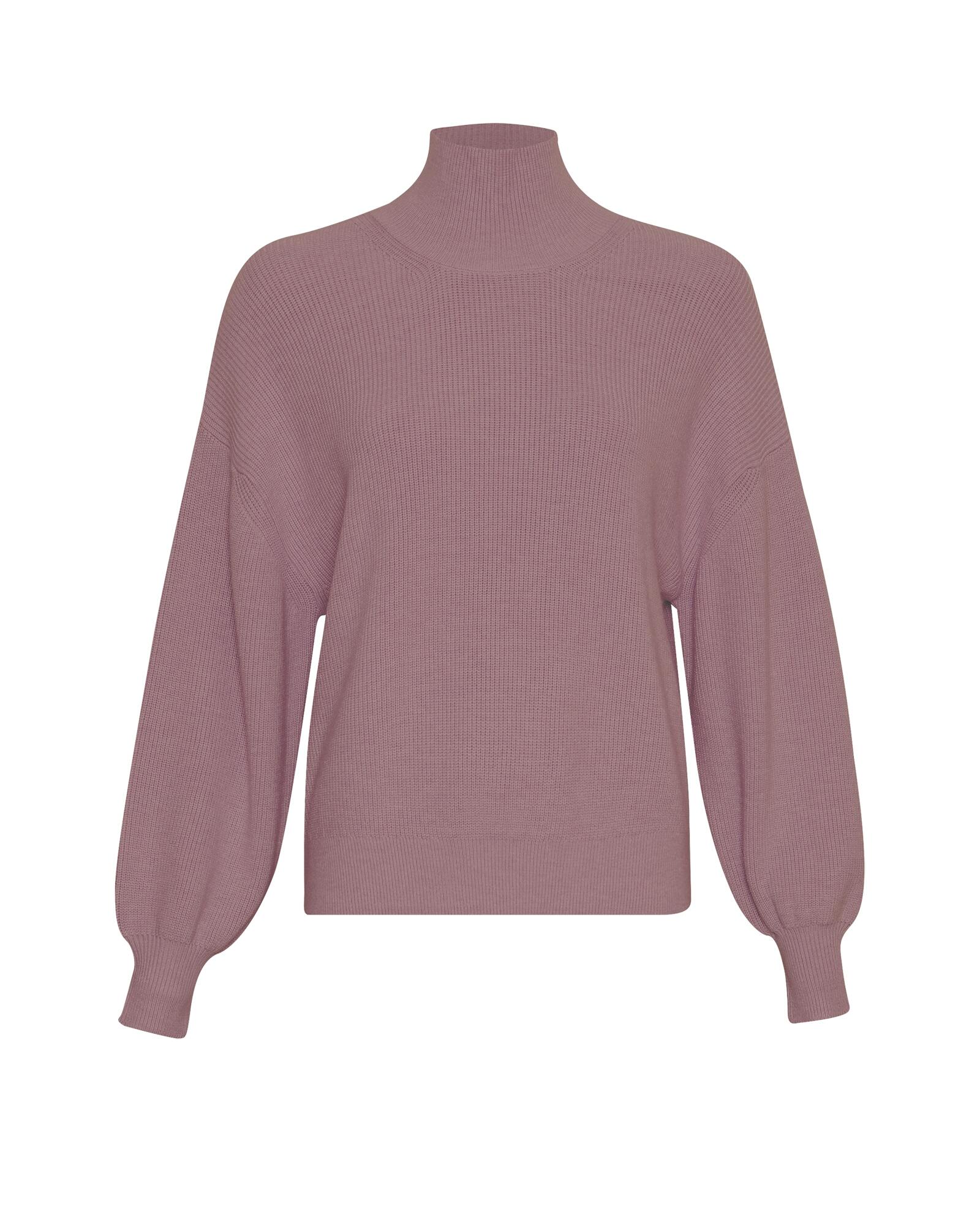 msch copenhagen - MSCHMagnea Rachelle Pullover black plum mel von msch copenhagen