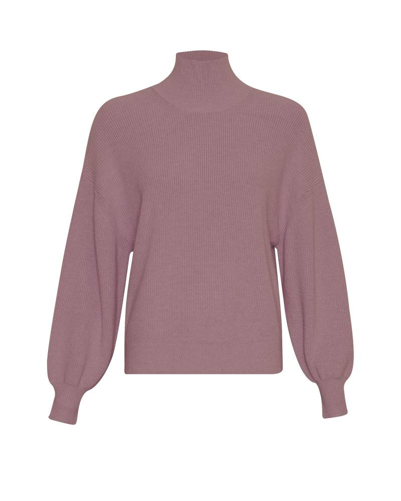 msch copenhagen - MSCHMagnea Rachelle Pullover black plum mel von msch copenhagen