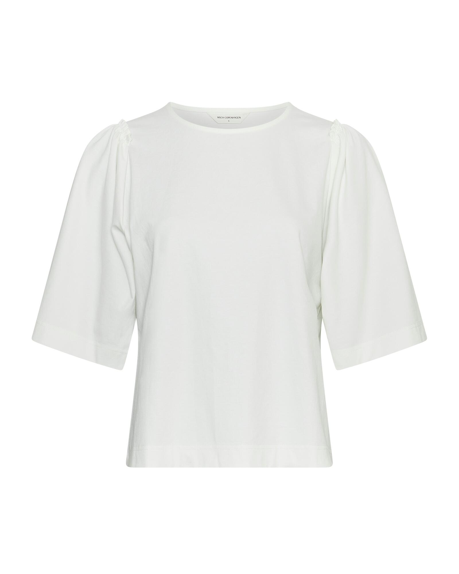 msch copenhagen - MSCHMaila Puff Top egret - Gr. - XL von msch copenhagen