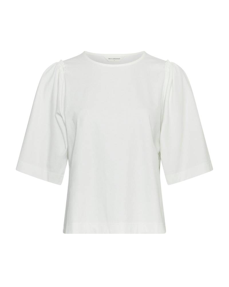 msch copenhagen - MSCHMaila Puff Top egret - Gr. - XL von msch copenhagen