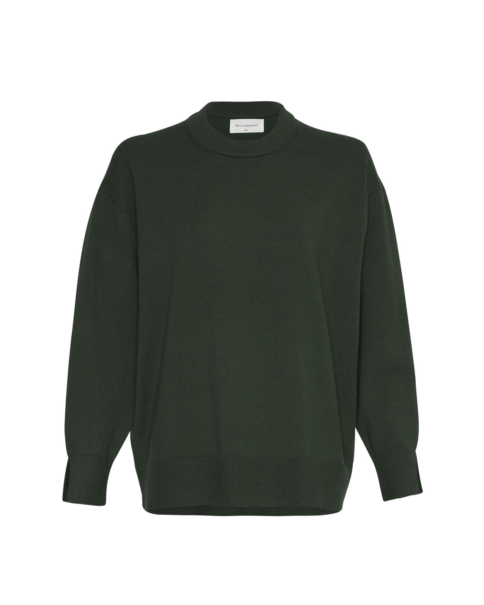 msch copenhagen - MSCHMaura Rachelle Pullover forest night von msch copenhagen