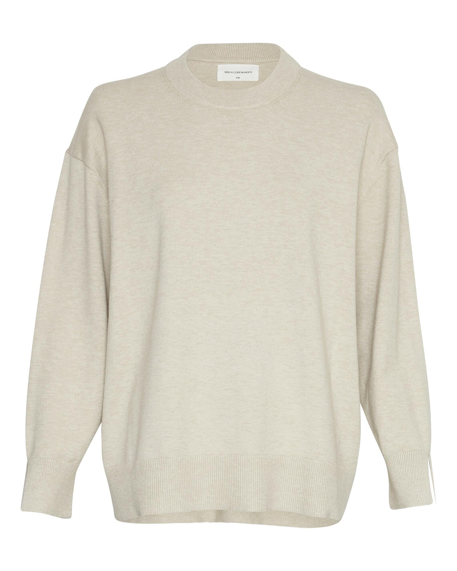 msch copenhagen - MSCHMaura Rachelle Pullover oatmeal melange von msch copenhagen