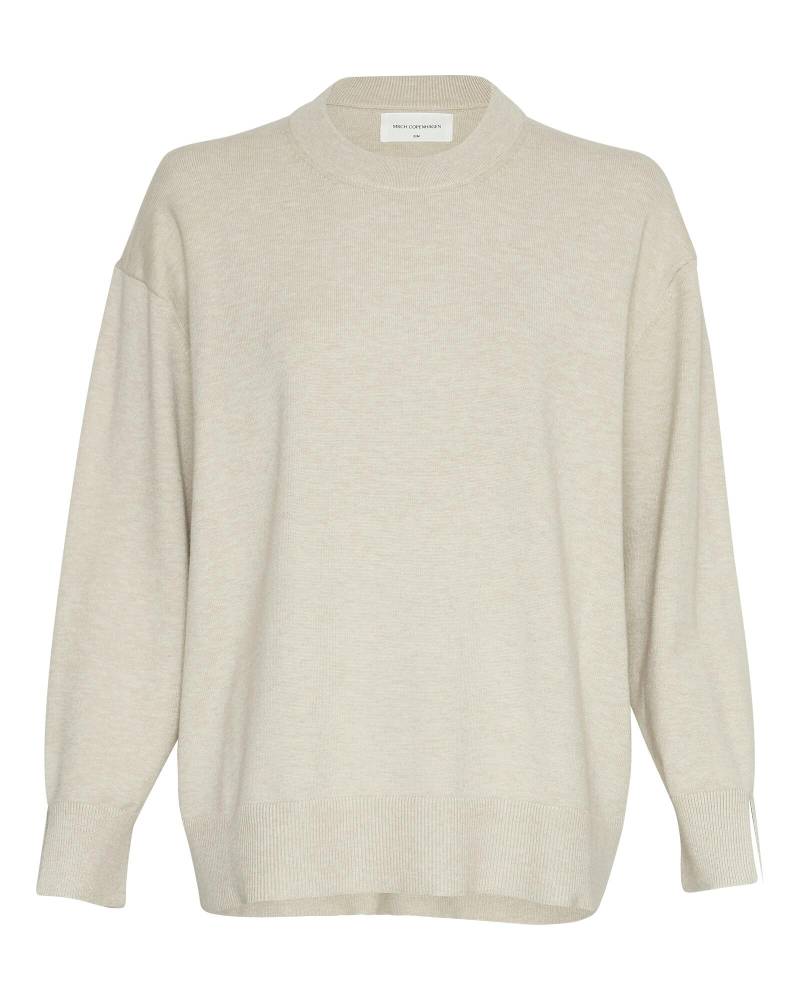 msch copenhagen - MSCHMaura Rachelle Pullover oatmeal melange von msch copenhagen