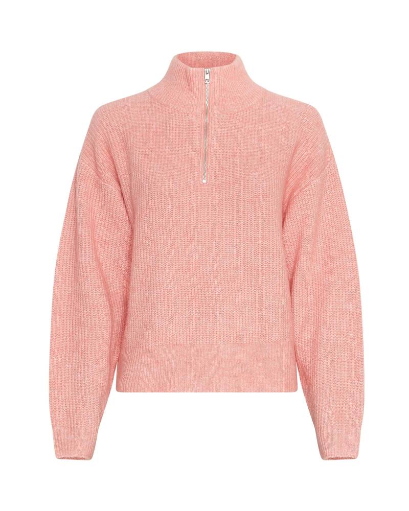msch copenhagen - MSCHMeilani Gytta M Zip Pullover strawberry ice von msch copenhagen