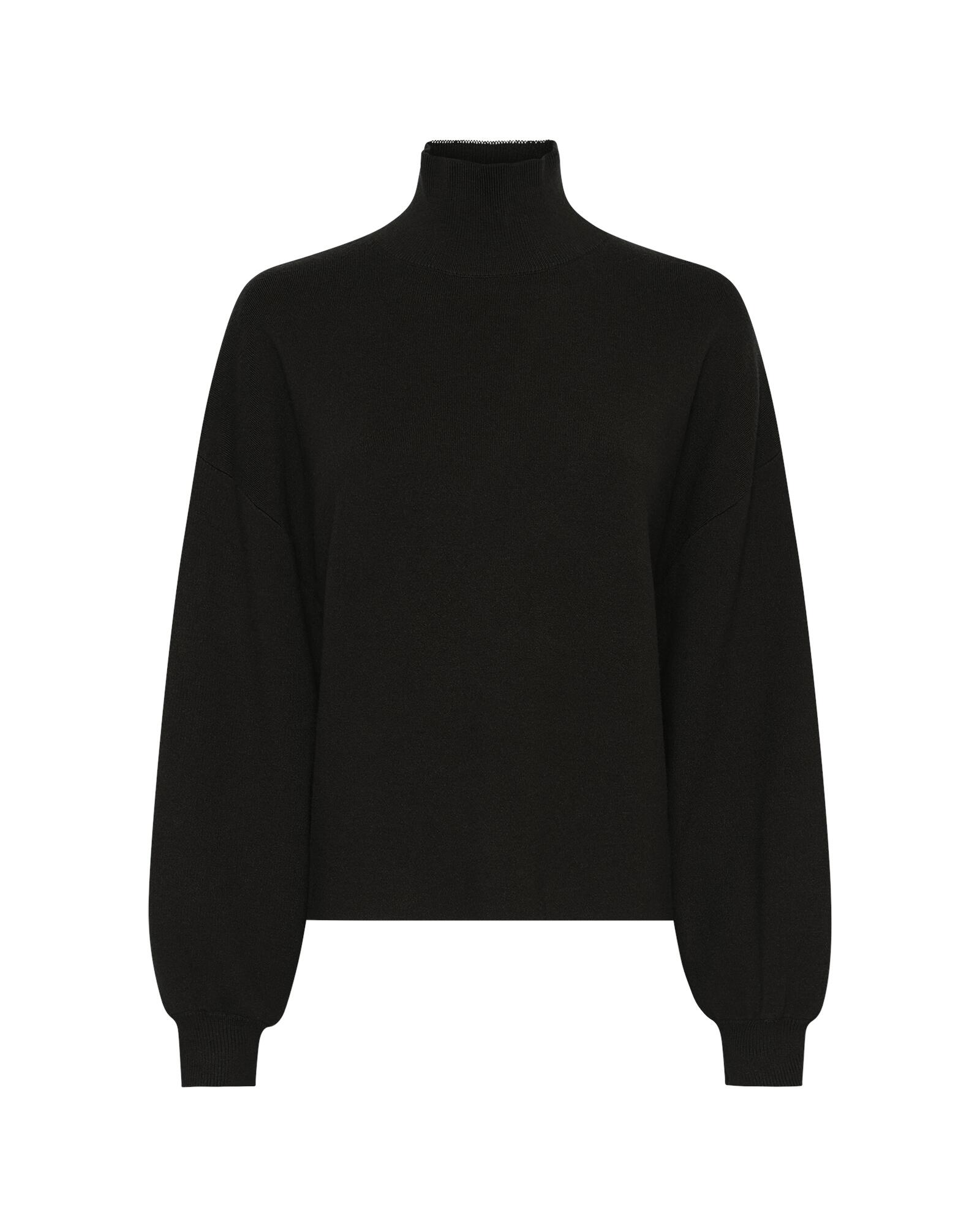 msch copenhagen - MSCHMercy East M Pullover black von msch copenhagen