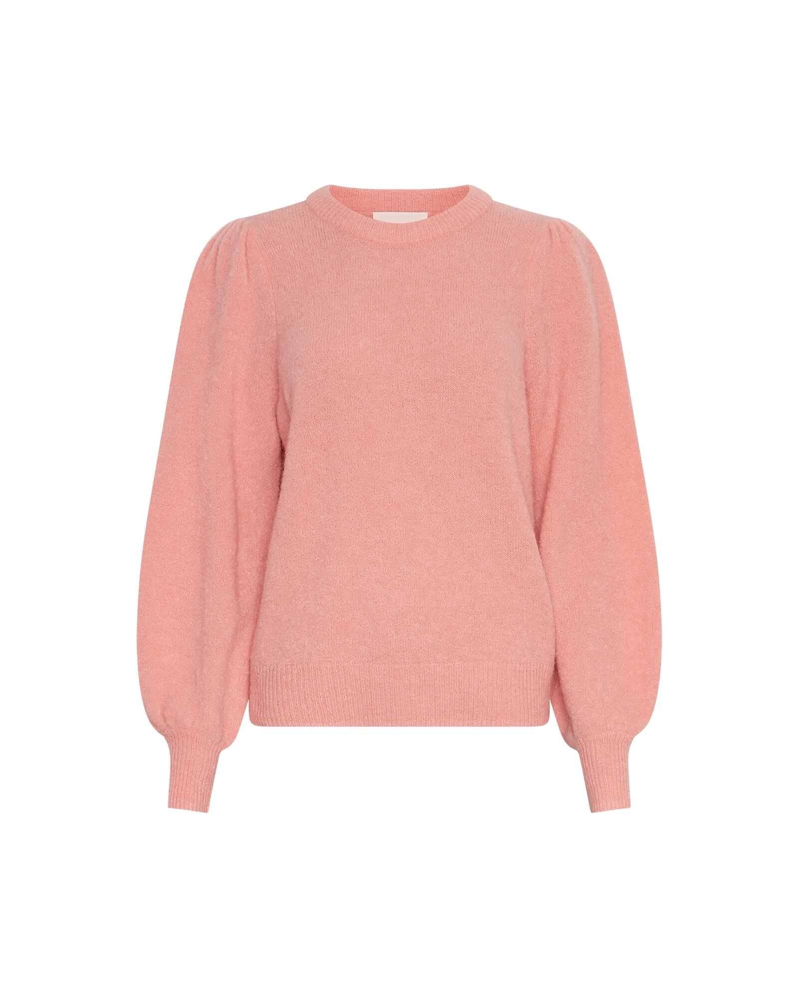 msch copenhagen - MSCHMiabelle Hope Puff Pullover strawberry ice von msch copenhagen