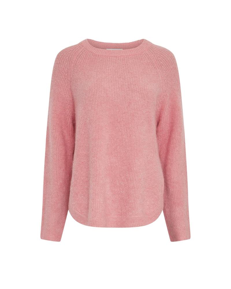 msch copenhagen - MSCHMiabelle Hope Pullover strawberry ice von msch copenhagen