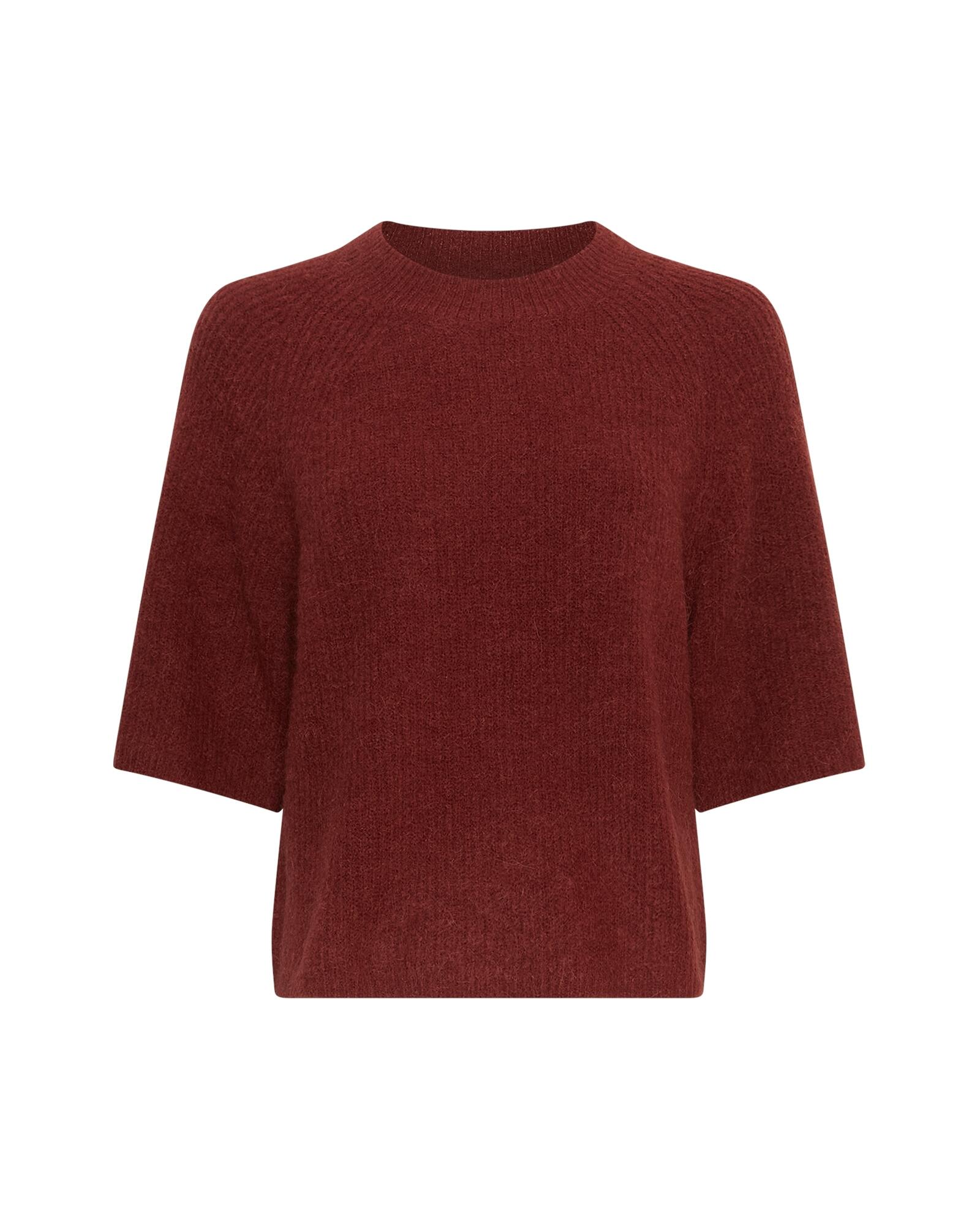 msch copenhagen - MSCHMilania Hope 2 4 Pullover syrah von msch copenhagen