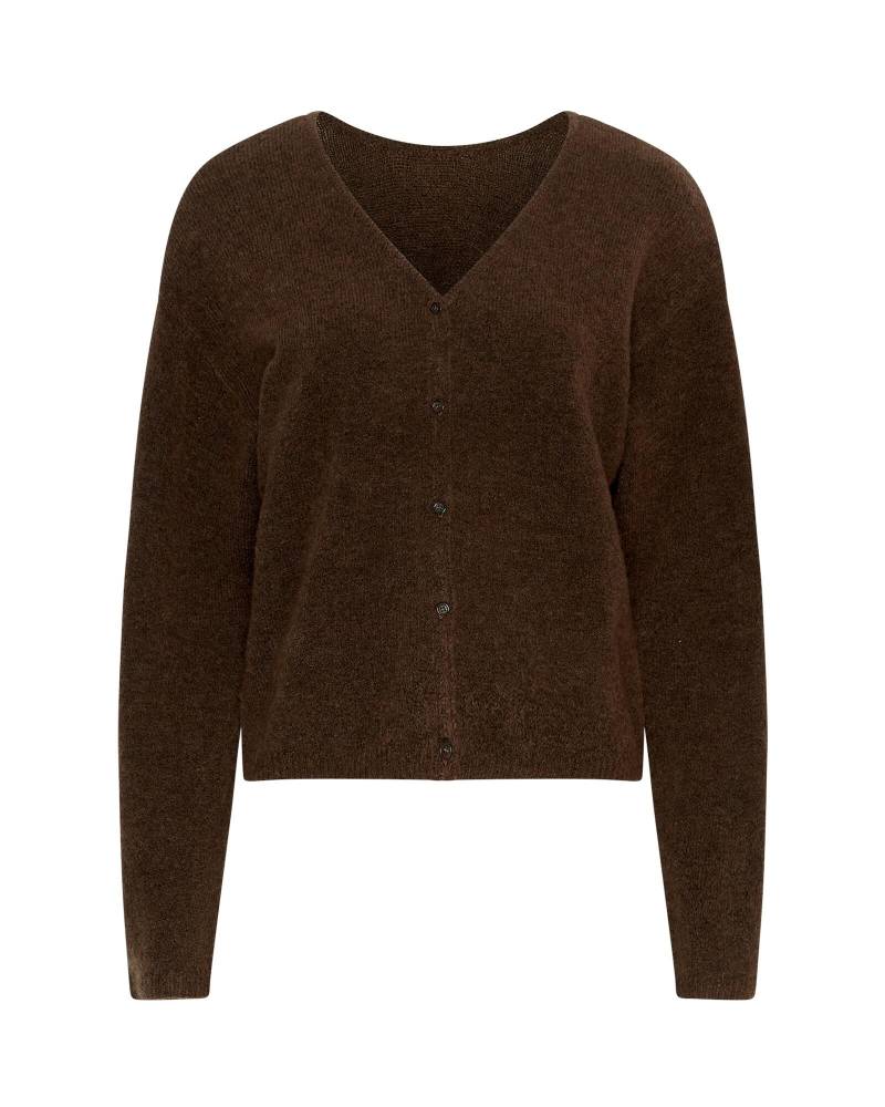 msch copenhagen - MSCHMilania Hope Cardigan slate black mel von msch copenhagen