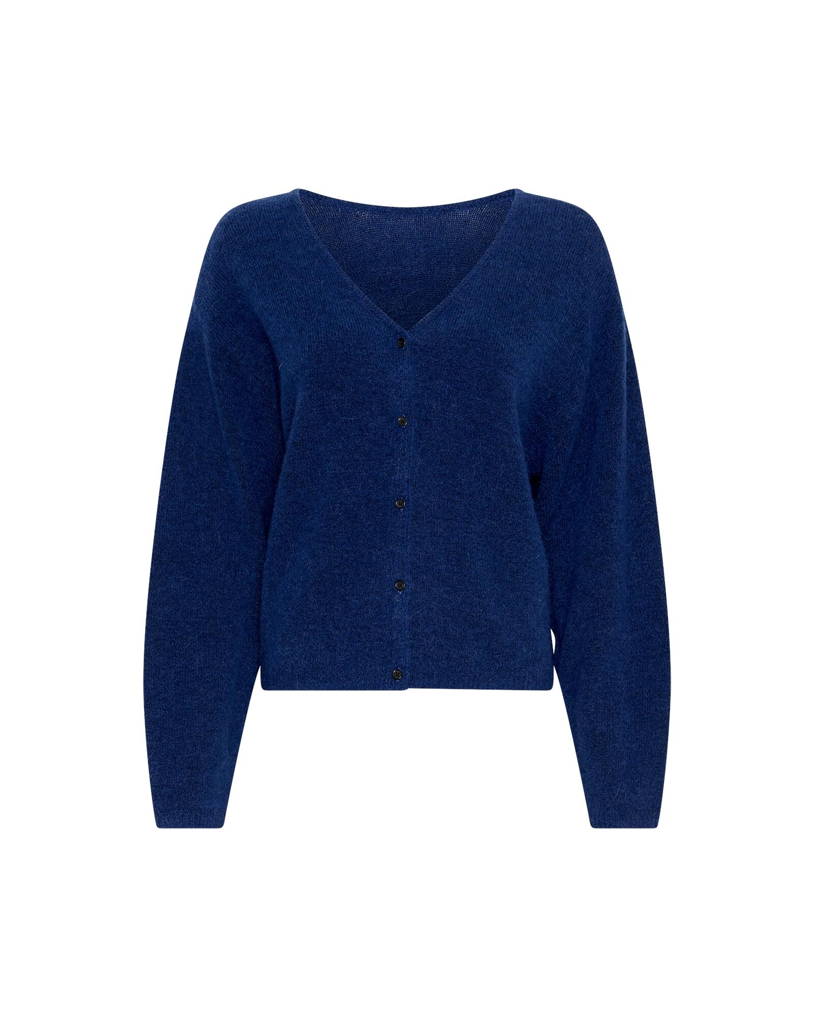 msch copenhagen - MSCHMilania Hope Cardigan soda blue mel von msch copenhagen