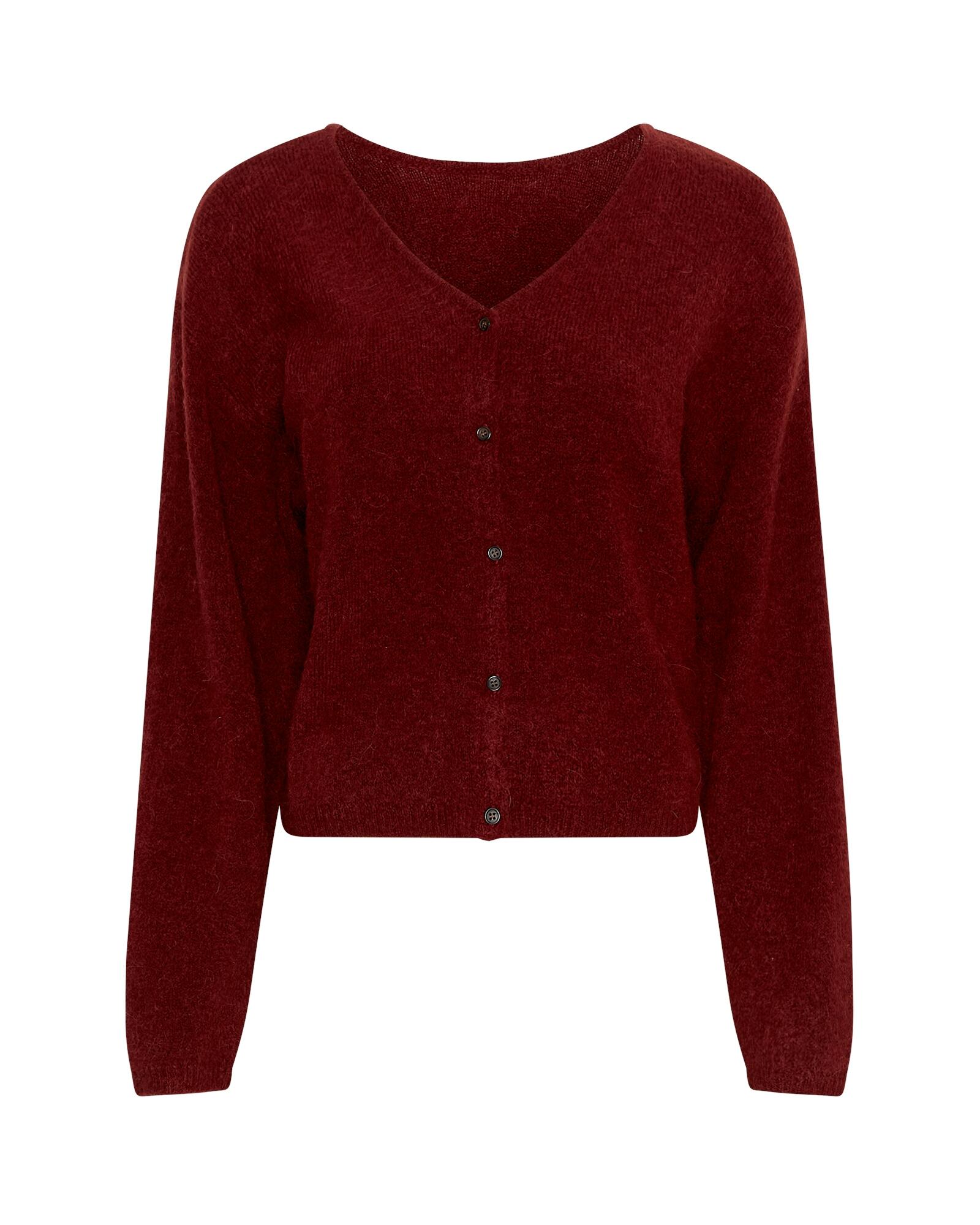 msch copenhagen - MSCHMilania Hope Cardigan syrah von msch copenhagen