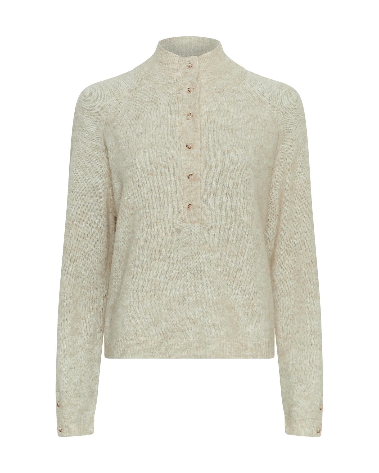 msch copenhagen - MSCHMilania Hope M Pullover oatmeal melange von msch copenhagen