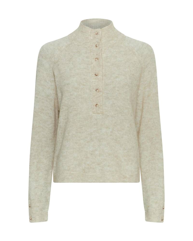 msch copenhagen - MSCHMilania Hope M Pullover oatmeal melange von msch copenhagen